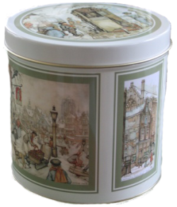 Stroopwafelblik Anton Pieck