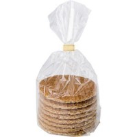 Stroopwafels voorverpakt 12 pakjes met 10 stuks